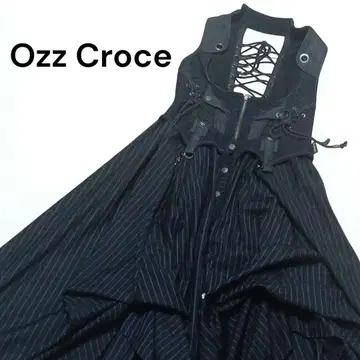 Ozz Croce 오즈 크로체 롱 원피스 레이스업 와고딕