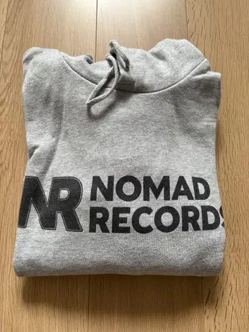 NOMAD RECORDS 니시키도 료 후드티