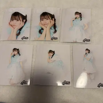 CUTIE STREET 큐스토 우메다 미유 브로마이드 해파리 의상 13장