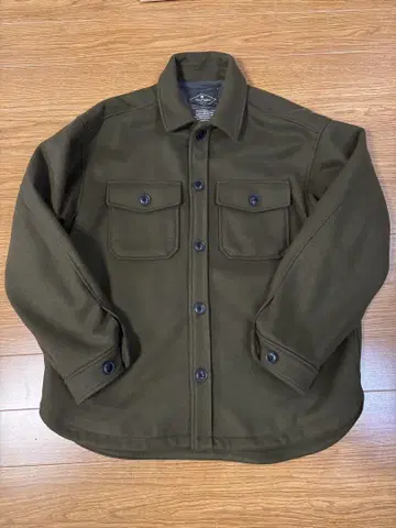 레이지블루 cpo 자켓 셔츠 M