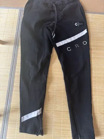 CRONOS 조거 팬츠 블랙 M