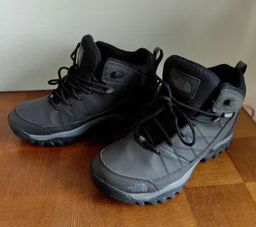 THE NORTH FACE 블랙 등산화