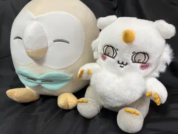 포켓피스 메챠모후굿토 봉제 인형 모쿠로 치이카와 그 아이 봉제 인형
