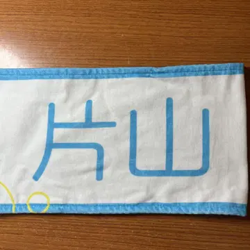 가타야마 사키 최애 타월