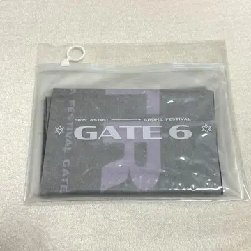 ASTRO GATE6 슬로건