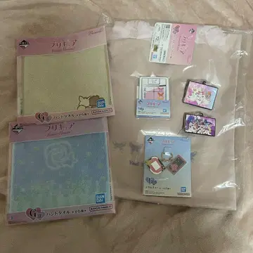 프리큐어 제일복권 7점