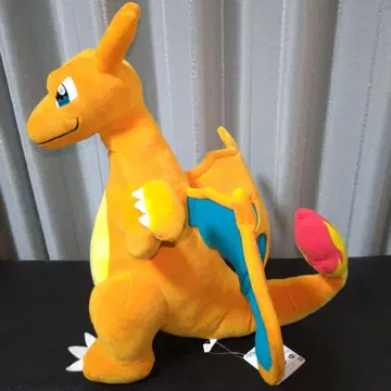 포켓몬스터 메챠모후굿토 봉제 인형 ~리자몽~