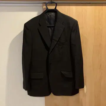 ALUPPACCIO 블랙 테일러드 자켓