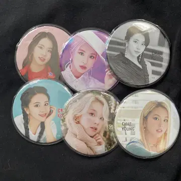 TWICE 채영 캔뱃지 세트 14개