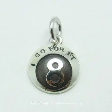GO FOR IT 8 볼펜던트 실버 925