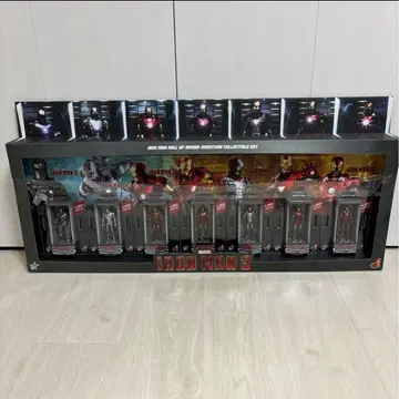 아이언맨 핫토이즈 무비 마스터피스 미니어처 피규어