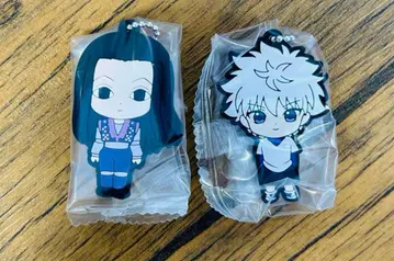 HUNTER x HUNTER 캡슐 러버 마스코트 키루아 가챠