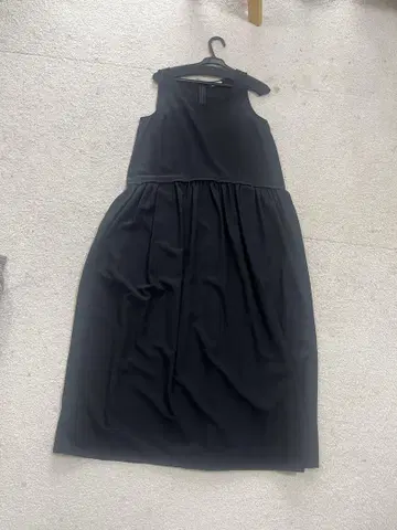 CLANE 블랙 원피스