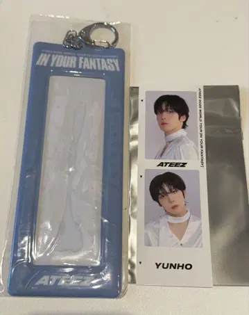 ATEEZ 월드 투어 2컷 랜덤 포토 세트 윤호