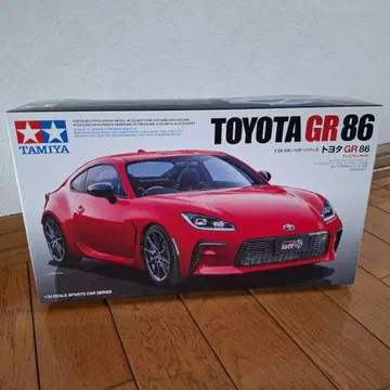 TAMIYA 도요타 GR 86 1/24 스포츠카 시리즈