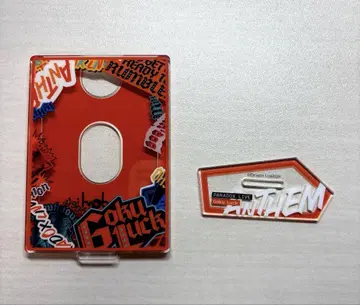 Luck 카드 스탠드 Paradox Live