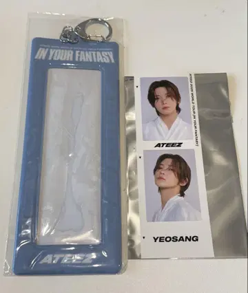 ATEEZ WORLD TOUR 2컷 랜덤 포토 세트 여상