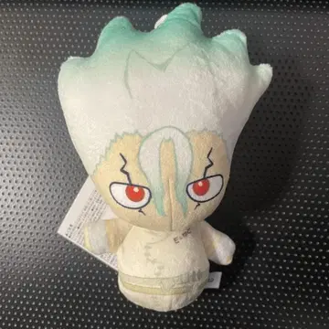 GiGO Dr.STONE 닥터스톤 뜨개인형풍 마스코트 이시가미 센쿠