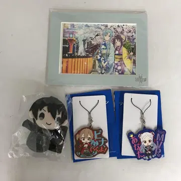 소드 아트 온라인 SAO 폿테토 마스코트 캐릭터 파인그래프 외