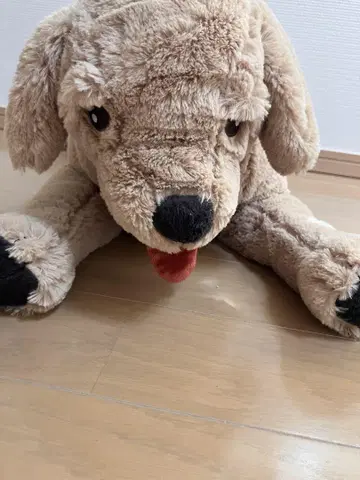 IKEA 강아지 봉제 인형 70cm