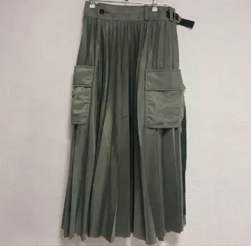 Sacai 나일론 트윌 스커트 사이즈 1