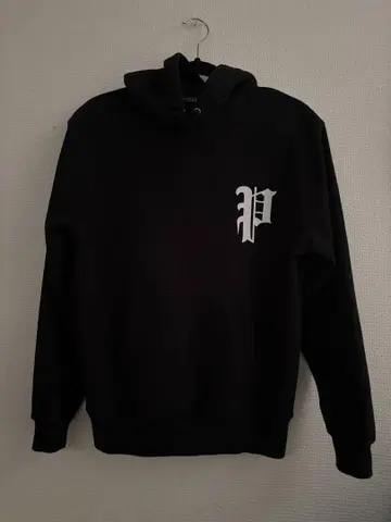 PHATRNK 블랙 후드티 M