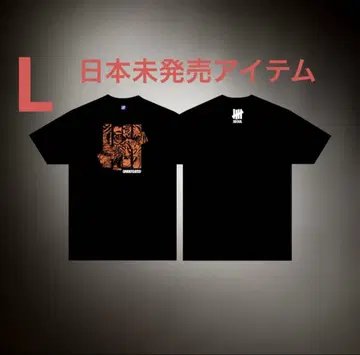 [미사용 새상품] UNDEFEATED 한국 한정판 T셔츠