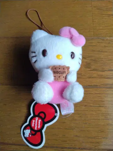 헬로키티 봉제 인형 키링
