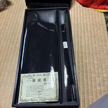 전통 산업 지정 심흑 고조직 일본 정통 의상 소품