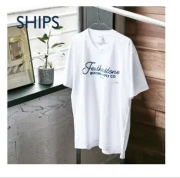 SHIPS T셔츠 (미사용 새상품)