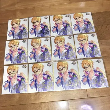 앙스타 마코토 비주얼 색지 컬렉션