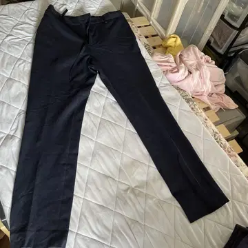 BANANA REPUBLIC 슬림핏 슬랙스 31X30 네이비