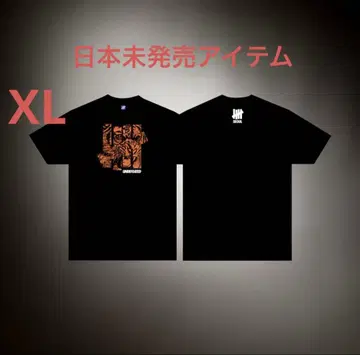[ 미사용 새상품 ] UNDEFEATED 한국 한정판 T셔츠