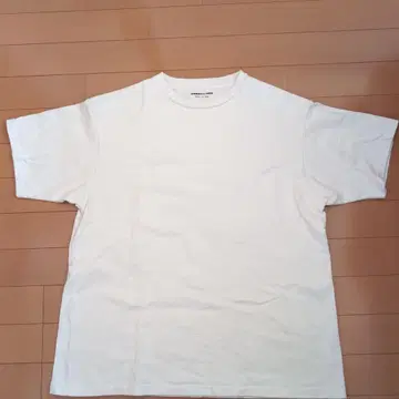 MORRIS & SONS 화이트 T셔츠 M
