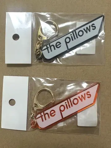 the pillows 로고 키링 / 필로우즈 다이너 한정판