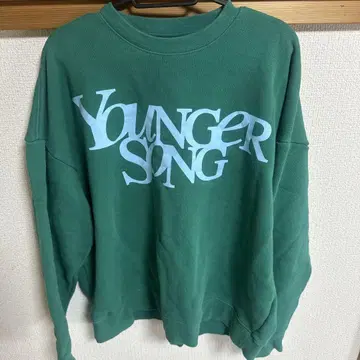 그린 트레이닝복 M 사이즈 Younger Song