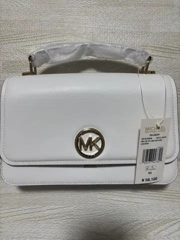 MICHAEL KORS 화이트 숄더백