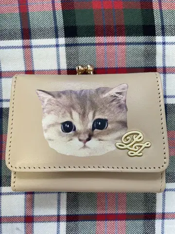 폴앤조 고양이 지갑