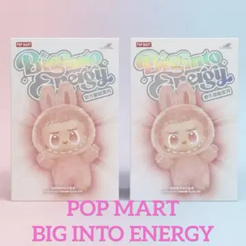 BIG INTO ENERGY 봉제 인형 2세트