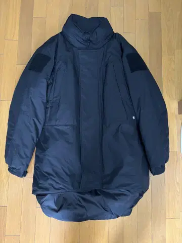 BAF사 PCU LEVEL7 TYPE2 몬스터 파카 블랙