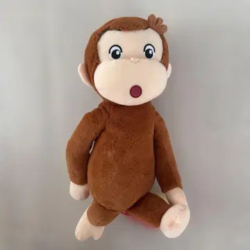 호기심 많은 조지 봉제 인형