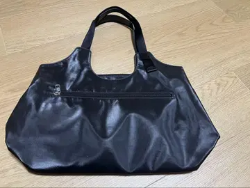 PELLE BORSA 블랙 토트백
