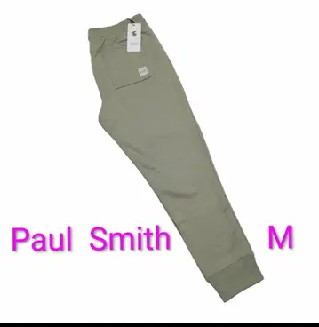 새상품 초특가 SALE 폴스미스 Paul Smith 스웨트 팬츠 그린