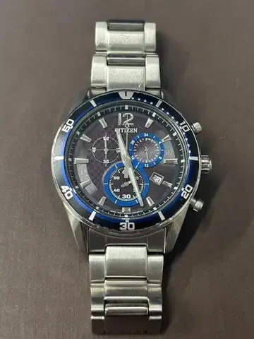 [ 가동 ] CITIZEN 시티즌 H500-S061083 크로노그래프