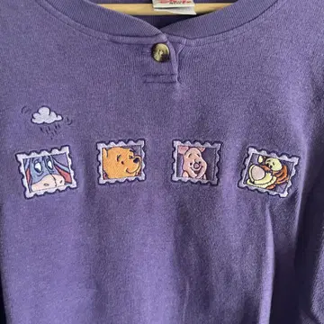 푸우 Disney Store 보라색 트레이닝복 XXL