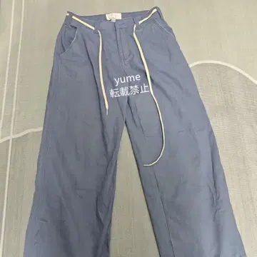 ERL 24FW 워크 팬츠 사이즈 M