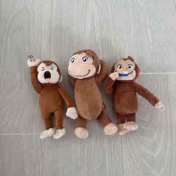 최종 가격 인하 오자루의 조지 키링 3종류