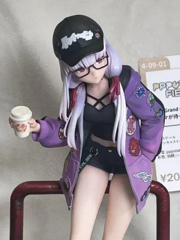 Wf2025s FGO 가르마가 기다리고 있다 레진 키트