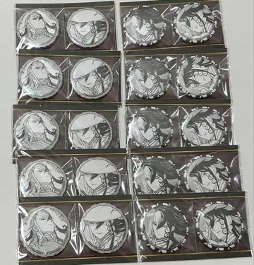 fate fgo type-moon 캔뱃지 아시야 도만