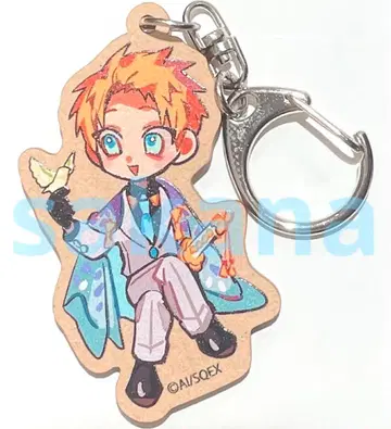 하나코 군 10주년 기념 뮤지엄 신상품 우드 키링 카가야키 외